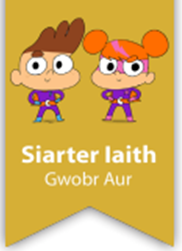 Gwobr Aur y Siarter Iaith